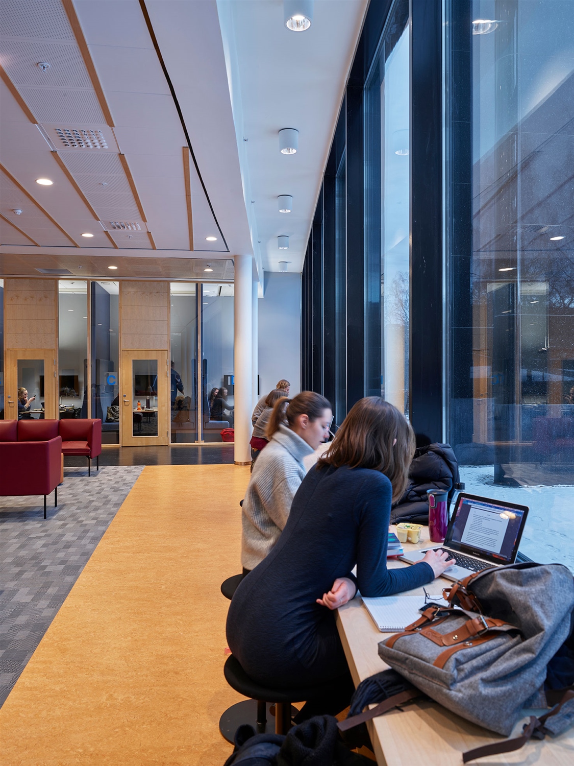 beate-ellingsen-uio-universitetsbiblioteket-studieplass