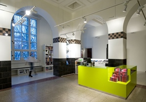Museet for samtidskunst, bokhandel